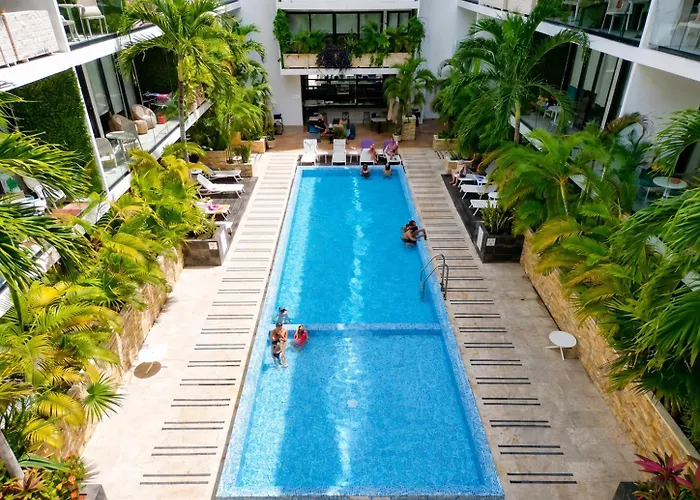 Luxury 1br Downtown Playa Del Carmen-2 Pools-spa-5th Ave