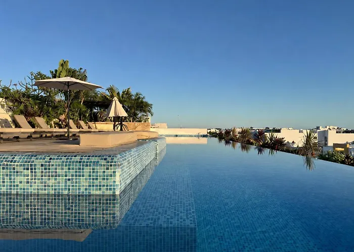 Apartment Luxury 1br Downtown Playa Del Carmen-2 Pools-spa-5th Ave