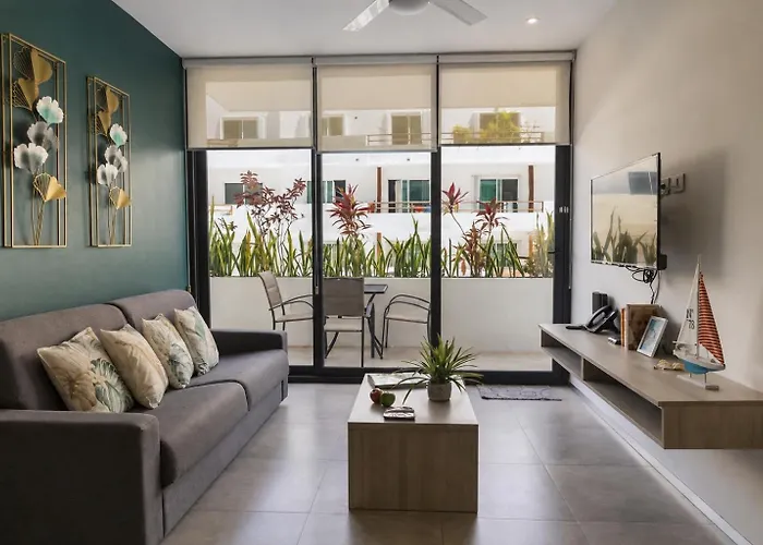 Luxury 1br Downtown Playa Del Carmen-2 Pools-spa-5th Ave *
