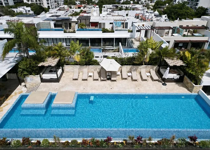 Apartment Luxury 1br Downtown Playa Del Carmen-2 Pools-spa-5th Ave Playa del Carmen