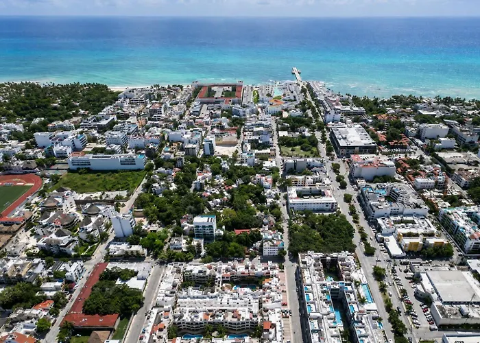 Luxury 1br Downtown Playa Del Carmen-2 Pools-spa-5th Ave Apartment
