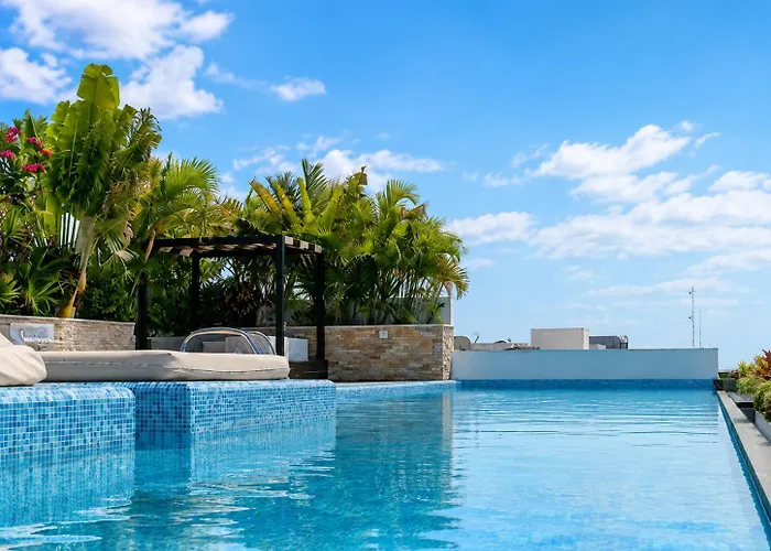 Luxury 1br Downtown Playa Del Carmen-2 Pools-spa-5th Ave Apartment *