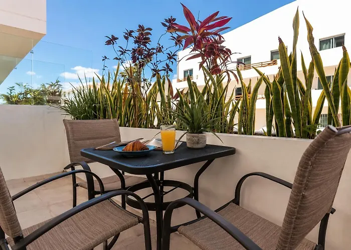 Luxury 1br Downtown Playa Del Carmen-2 Pools-spa-5th Ave Apartment