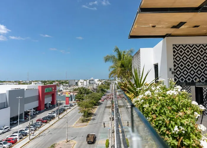 Luxury 1br Downtown Playa Del Carmen-2 Pools-spa-5th Ave Playa del Carmen